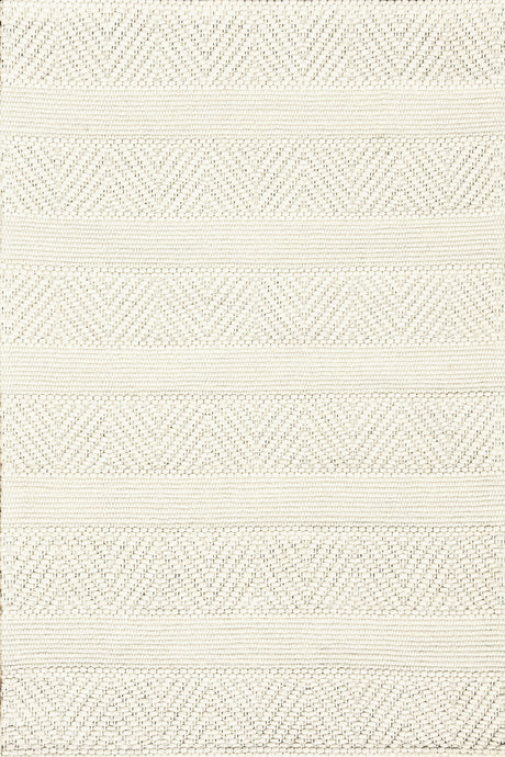 Dynamic Rugs Grove 6211 Handmade Modern Ivory Rug