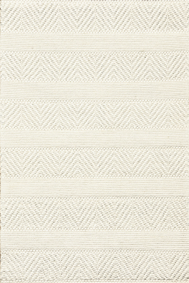 Dynamic Rugs Grove 6211 Handmade Modern Ivory Rug