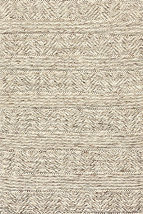 Dynamic Rugs Grove 6211 Handmade Modern Beige Rug