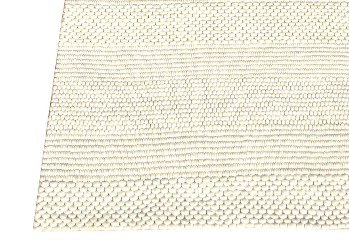 Dynamic Rugs Grove 6212 Handmade Modern Ivory Rug