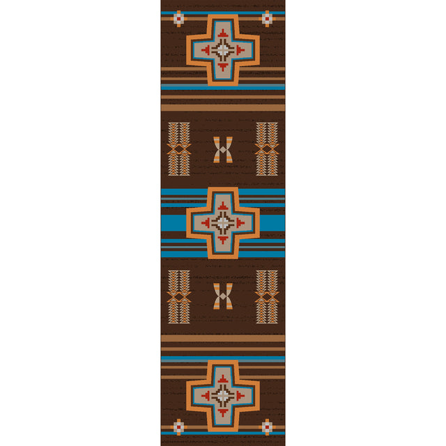 American Dakota Grand River Desert Rust Rug