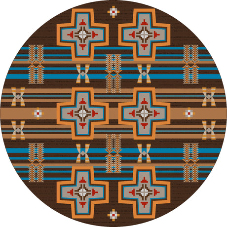 American Dakota Grand River Desert Rust Rug