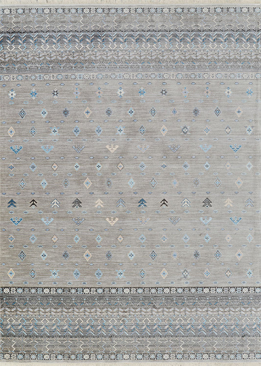 Couristan Halli Gabbeh H725/2001 Platinum Area Rug