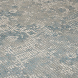 Amer Hamilton HAM-4 Gray / Blue area rug - close-up view
