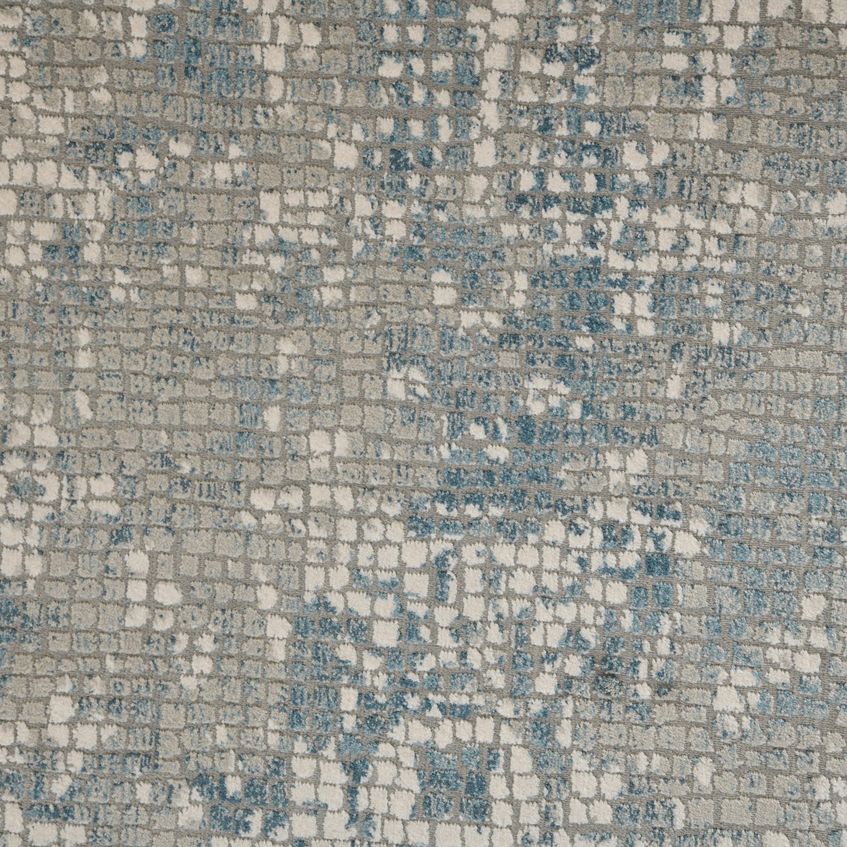 Amer Hamilton HAM-4 Gray / Blue area rug - color swatch view