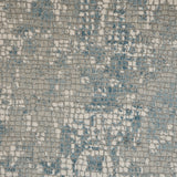 Amer Hamilton HAM-4 Gray / Blue area rug - color swatch view