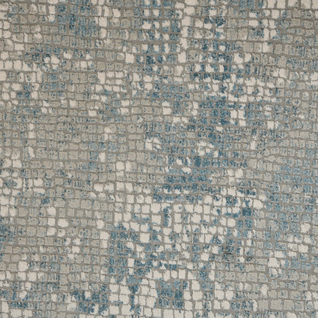 Amer Hamilton HAM-4 Gray / Blue area rug - color swatch view