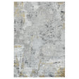 Amer Hamilton HAM-5 Gray / Gold area rug - product view