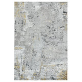 Amer Hamilton HAM-5 Gray / Gold area rug - product view