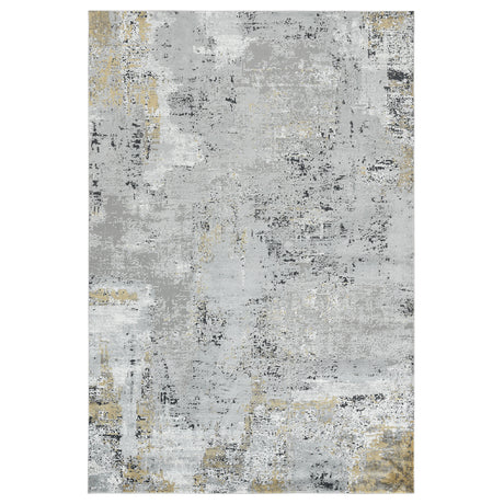 Amer Hamilton HAM-5 Gray / Gold area rug - product view