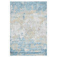 Amer Hamilton HAM-6 Gold / Blue area rug - product view