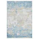 Amer Hamilton HAM-6 Gold / Blue area rug - product view