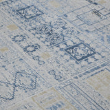 Amer Hamilton HAM-7 Ivory / Gold area rug - close-up view