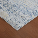 Amer Hamilton HAM-7 Ivory / Gold area rug - corner view