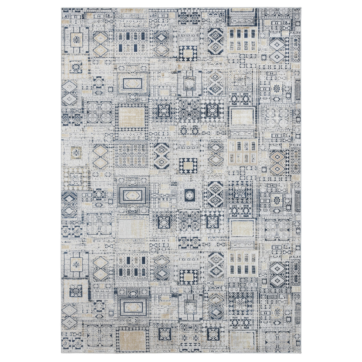 Amer Hamilton HAM-7 Ivory / Gold area rug - product view