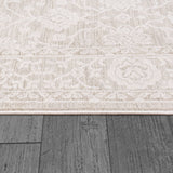 Dynamic Rugs Hamilton 10600 Power Loomed Traditional Cream Rug