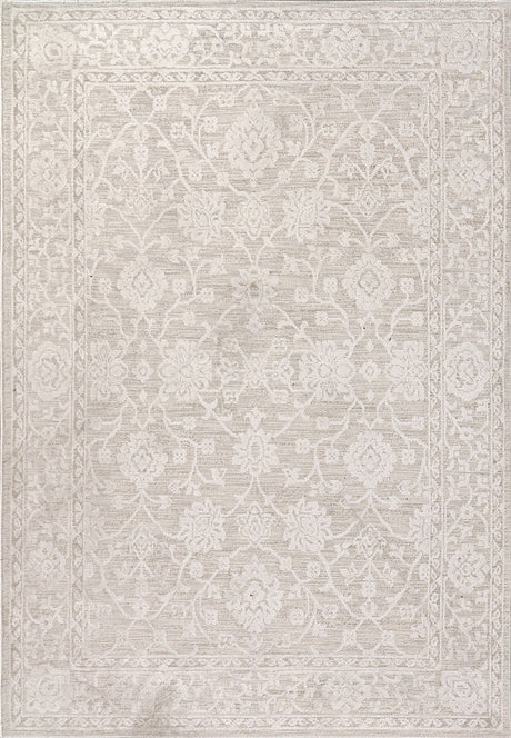 Dynamic Rugs Hamilton 10600 Power Loomed Traditional Cream Rug