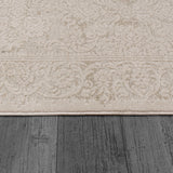 Dynamic Rugs Hamilton 10601 Power Loomed Traditional Cream Rug