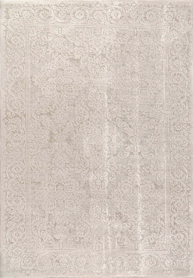 Dynamic Rugs Hamilton 10601 Power Loomed Traditional Cream Rug