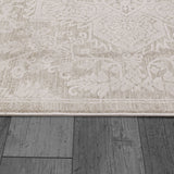 Dynamic Rugs Hamilton 10602 Power Loomed Traditional Cream Rug