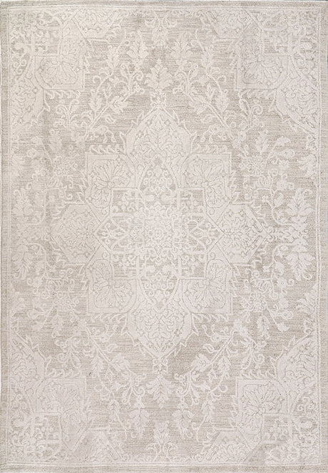 Dynamic Rugs Hamilton 10602 Power Loomed Traditional Cream Rug