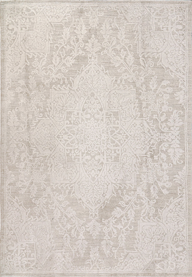 Dynamic Rugs Hamilton 10602 Power Loomed Traditional Cream Rug