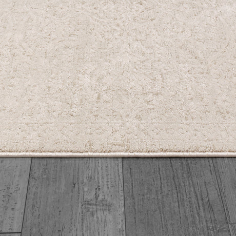 Dynamic Rugs Hamilton 10603 Power Loomed Traditional Cream Rug