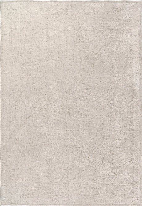 Dynamic Rugs Hamilton 10603 Power Loomed Traditional Cream Rug