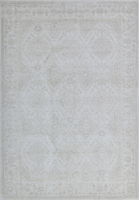 Dynamic Rugs Hamilton 10605 Power Loomed Traditional Ivory/Grey Rug
