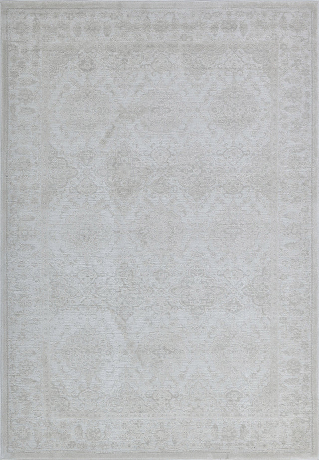 Dynamic Rugs Hamilton 10605 Power Loomed Traditional Ivory/Grey Rug