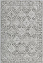 Dynamic Rugs Hamilton 10605 Power Loomed Traditional Grey/Dark Grey Rug