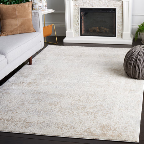 Safavieh Hanna Han101B Ivory Grey/Beige Rug.