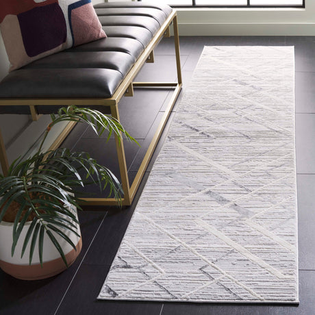 Safavieh Hanna Han102A Ivory/Light Grey Rug.
