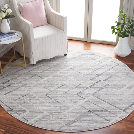 Safavieh Hanna Han102A Ivory/Light Grey Rug.