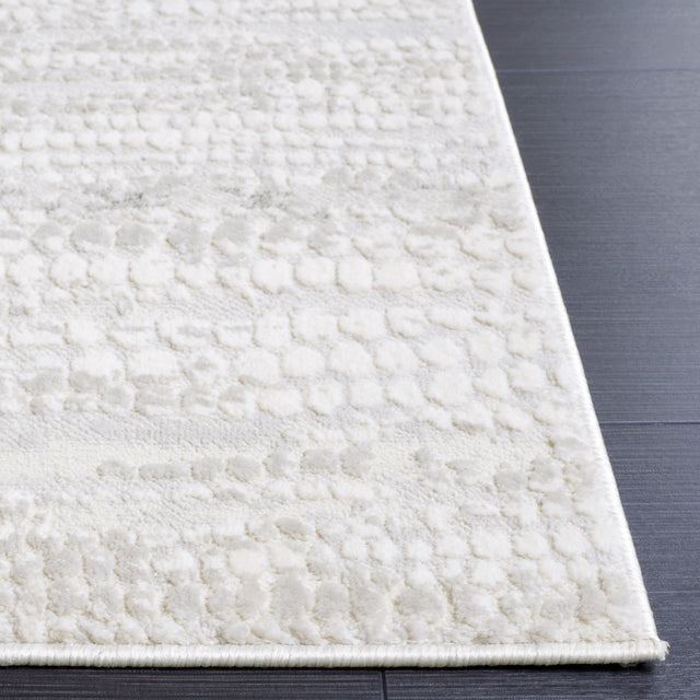 Safavieh Hanna Han108H Grey Ivory/Dark Grey Rug.