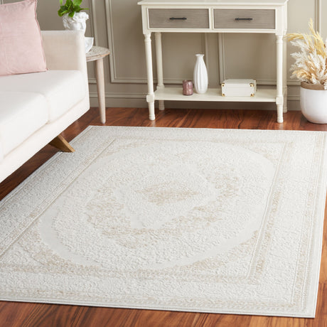 Safavieh Hanna Han109E Taupe/Ivory Rug.