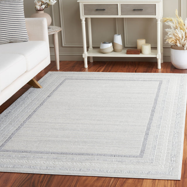 Safavieh Hanna Han113F Ivory/Grey Rug.