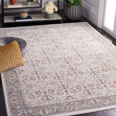 Safavieh Harlow Har106A Ivory Grey/Sage Rug.