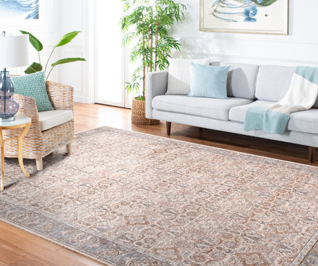 Safavieh Harlow Har106A Ivory Grey/Sage Rug.