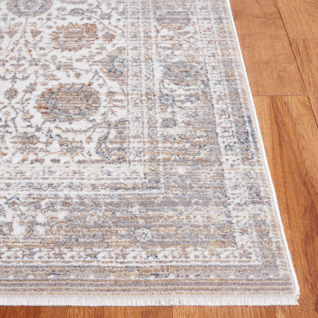 Safavieh Harlow Har162F Grey/Ivory Blue Rug.