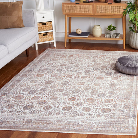 Safavieh Harlow Har162F Grey/Ivory Blue Rug.