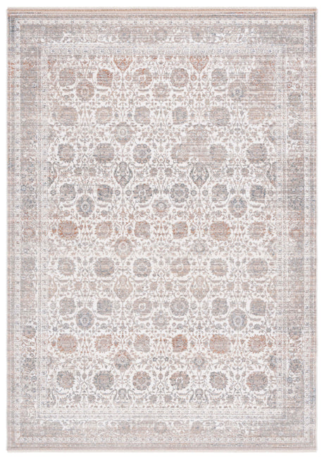 Safavieh Harlow Har162F Grey/Ivory Blue Rug.