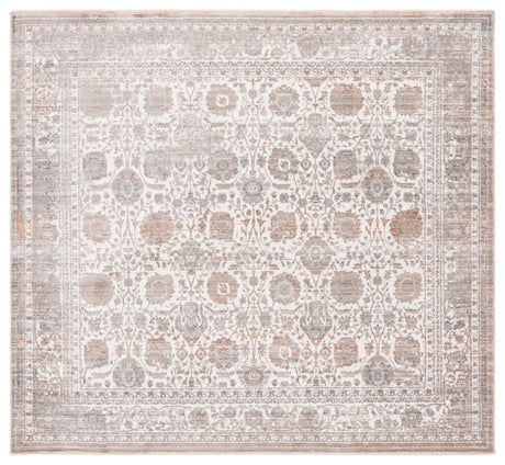 Safavieh Harlow Har162F Grey/Ivory Blue Rug.