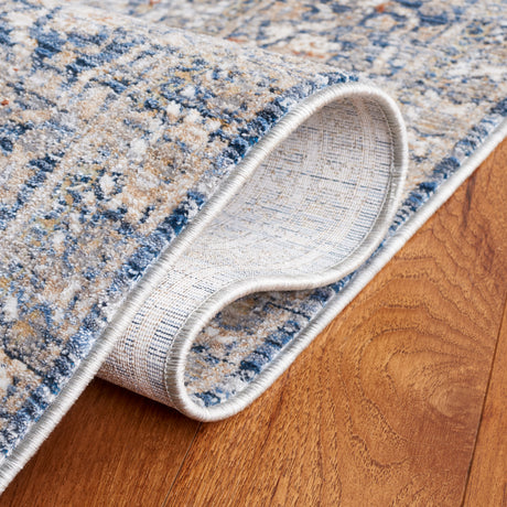 Safavieh Harlow Har163M Ivory Blue/Grey Rug.