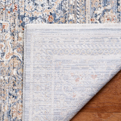 Safavieh Harlow Har163M Ivory Blue/Grey Rug.