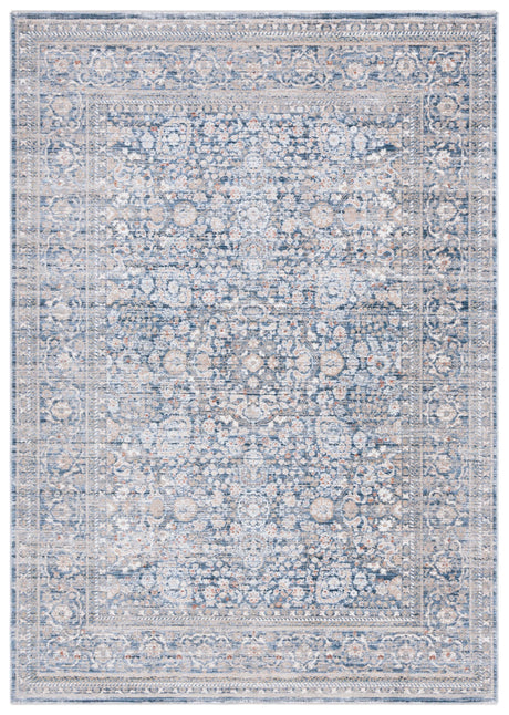 Safavieh Harlow Har163M Ivory Blue/Grey Rug.