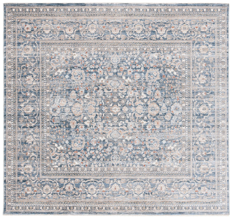 Safavieh Harlow Har163M Ivory Blue/Grey Rug.