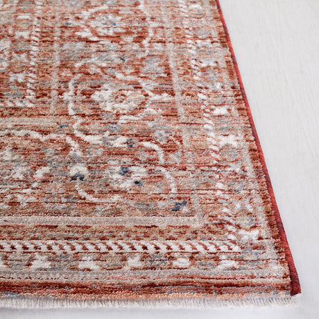 Safavieh Harlow Har163P Rust/Ivory Grey Rug.