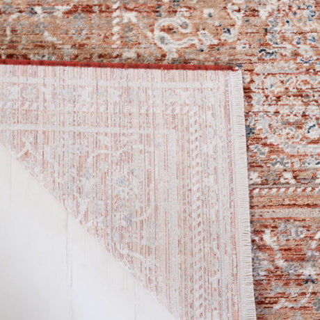 Safavieh Harlow Har163P Rust/Ivory Grey Rug.