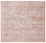 Safavieh Harlow Har163P Rust/Ivory Grey Rug.